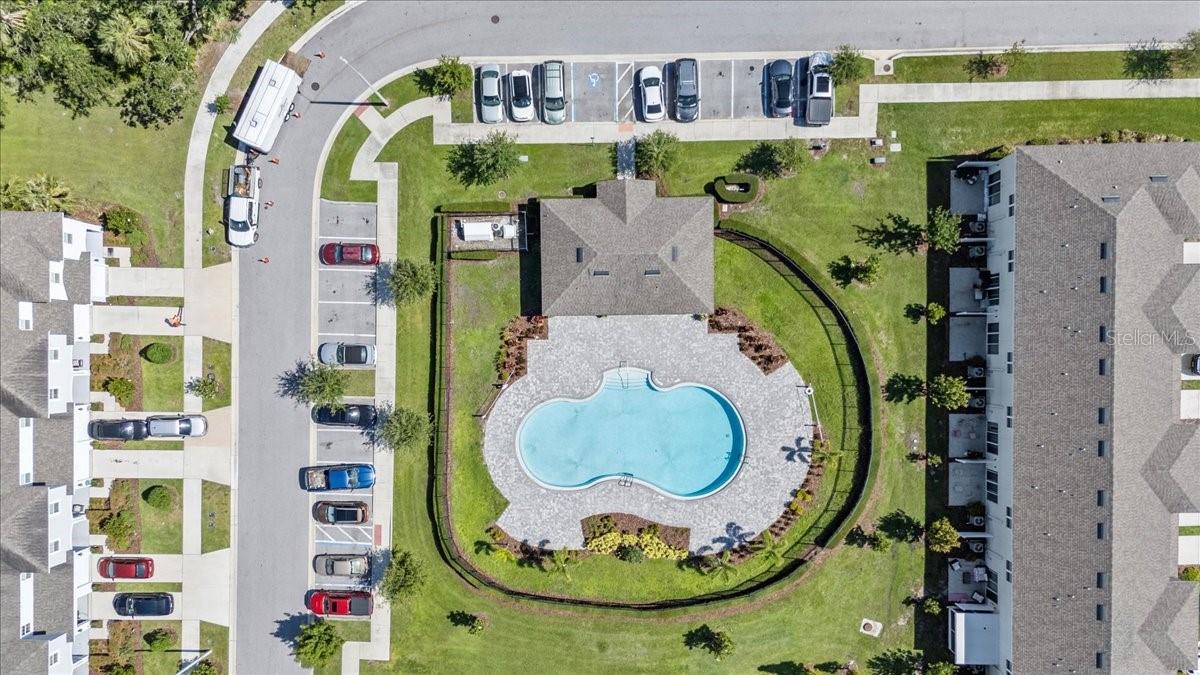 Enjoy low-maintenance living with access to a beautiful resort-style pool