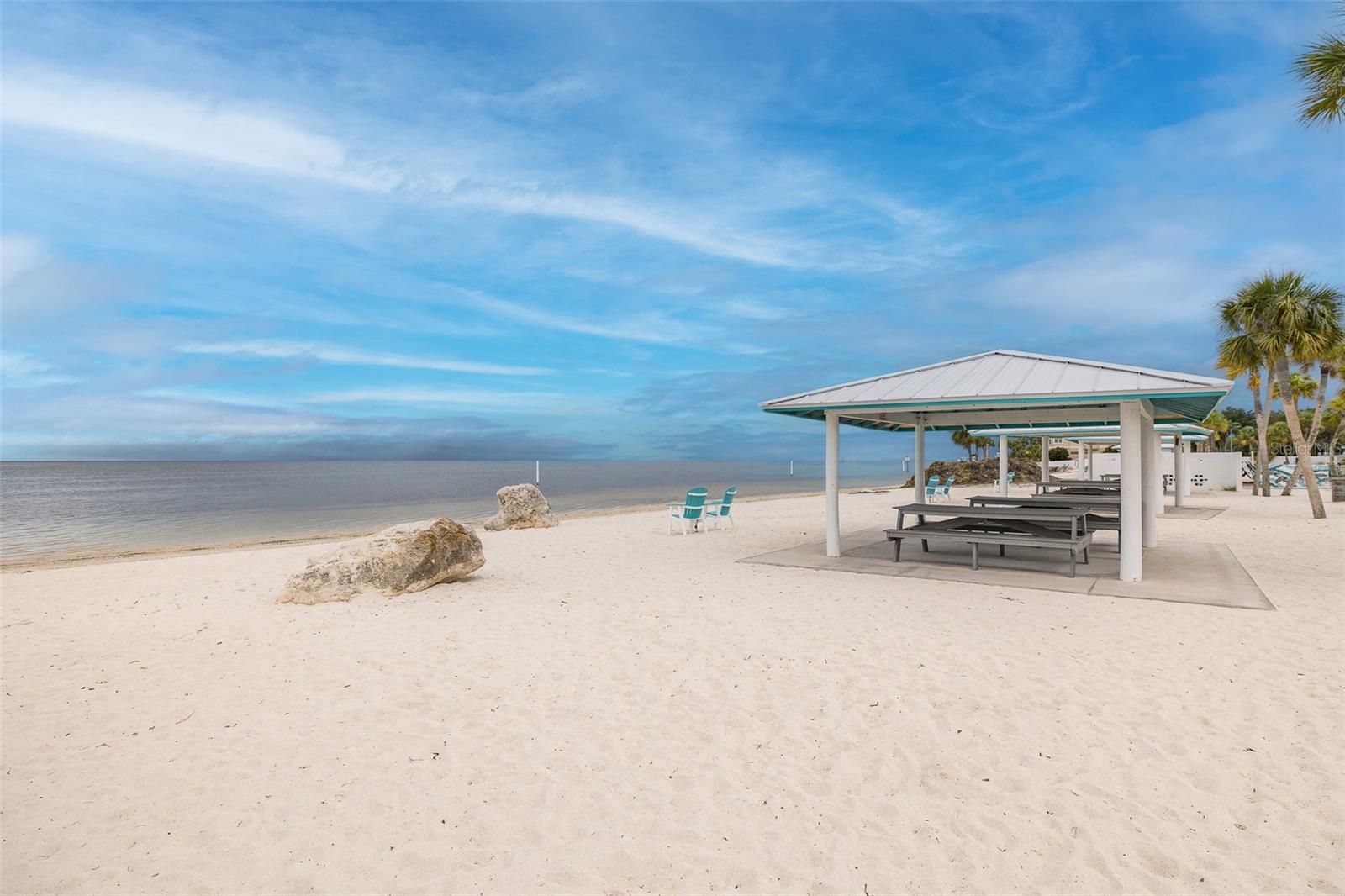 Beach area