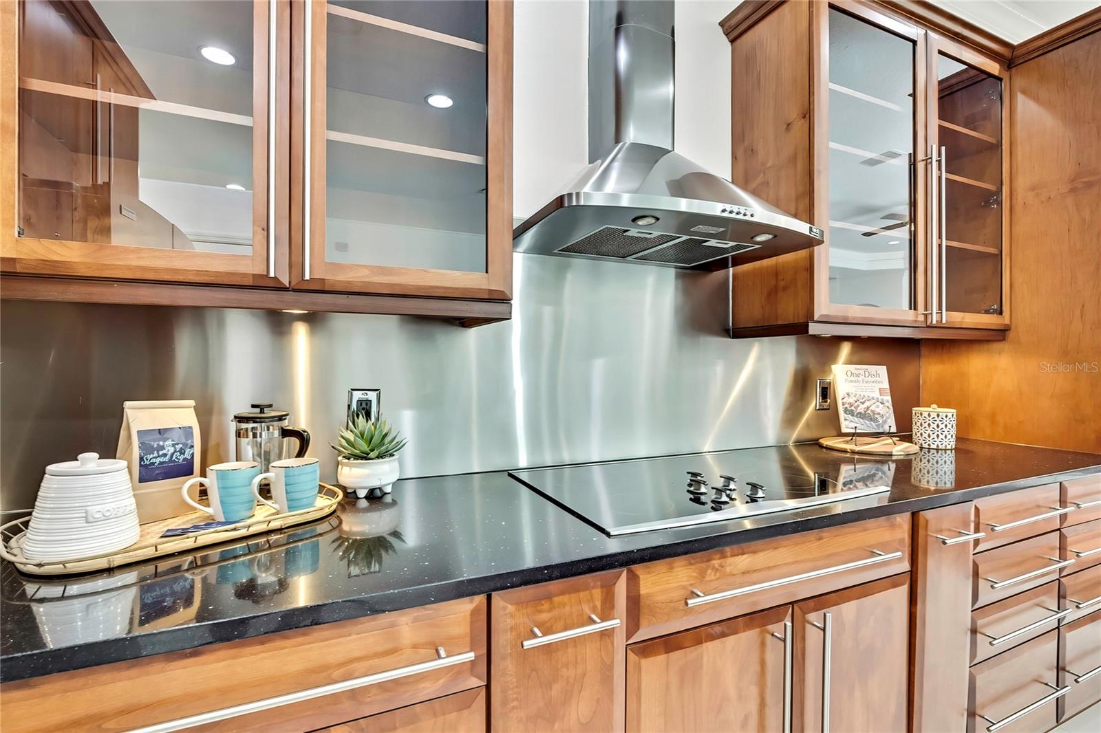 Spacious Kitchen