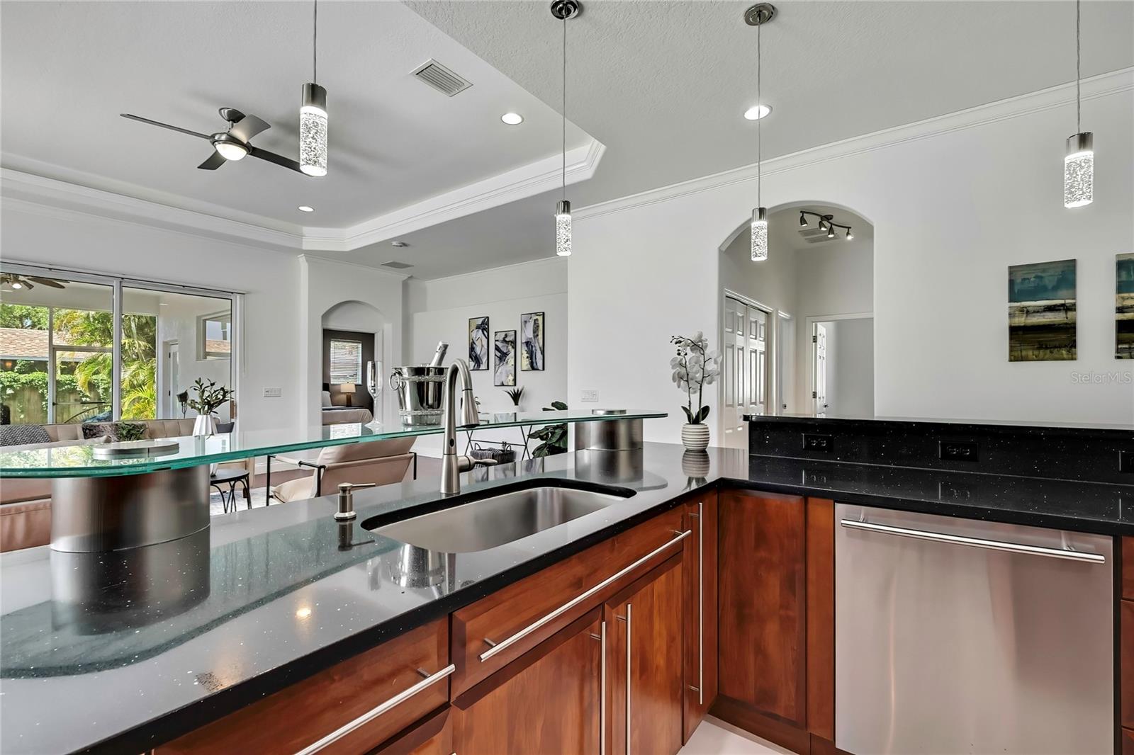 Spacious Kitchen