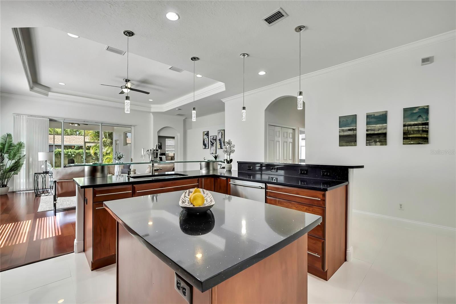 Spacious Kitchen