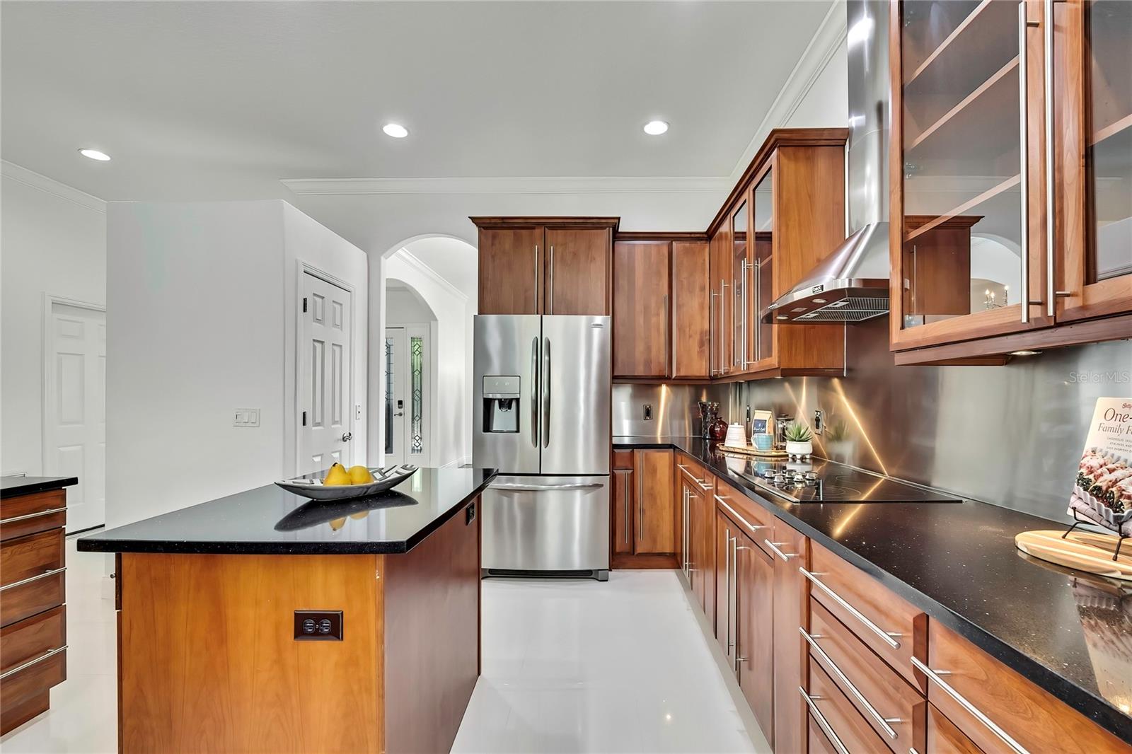 Spacious Kitchen