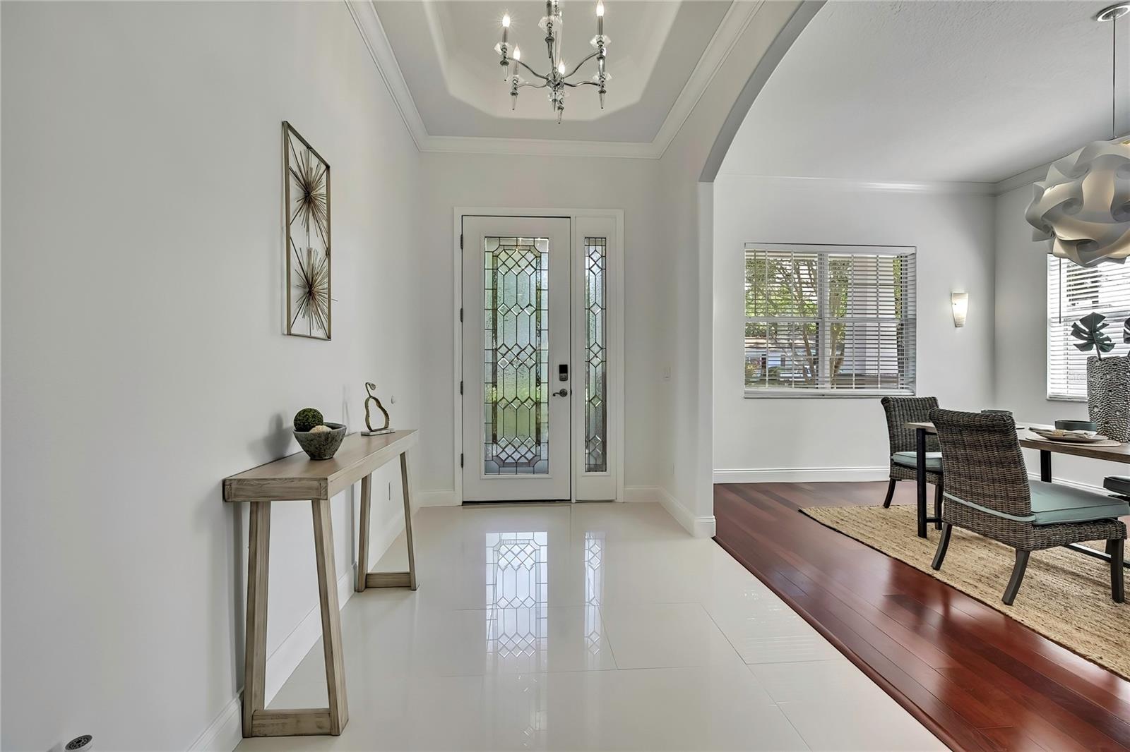 Grand Front Entry