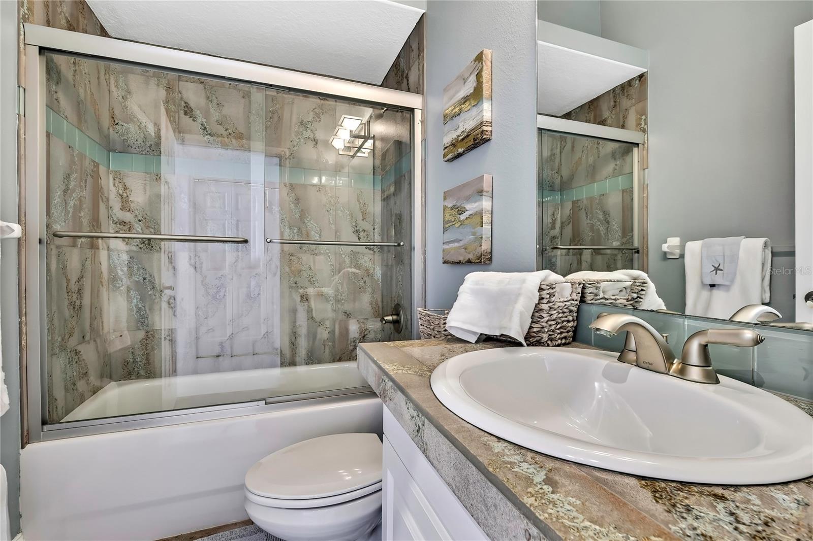 Secondary Bathroom