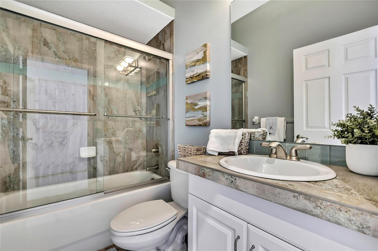 Secondary Bathroom