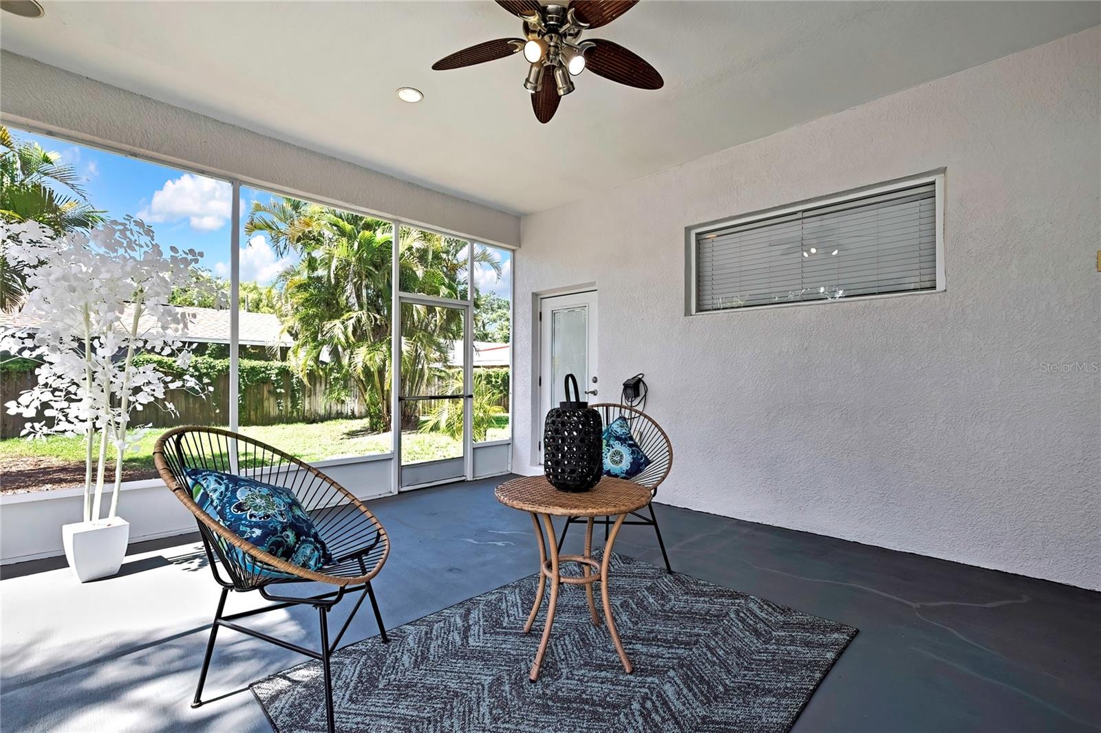 Outdoor Covered Patio