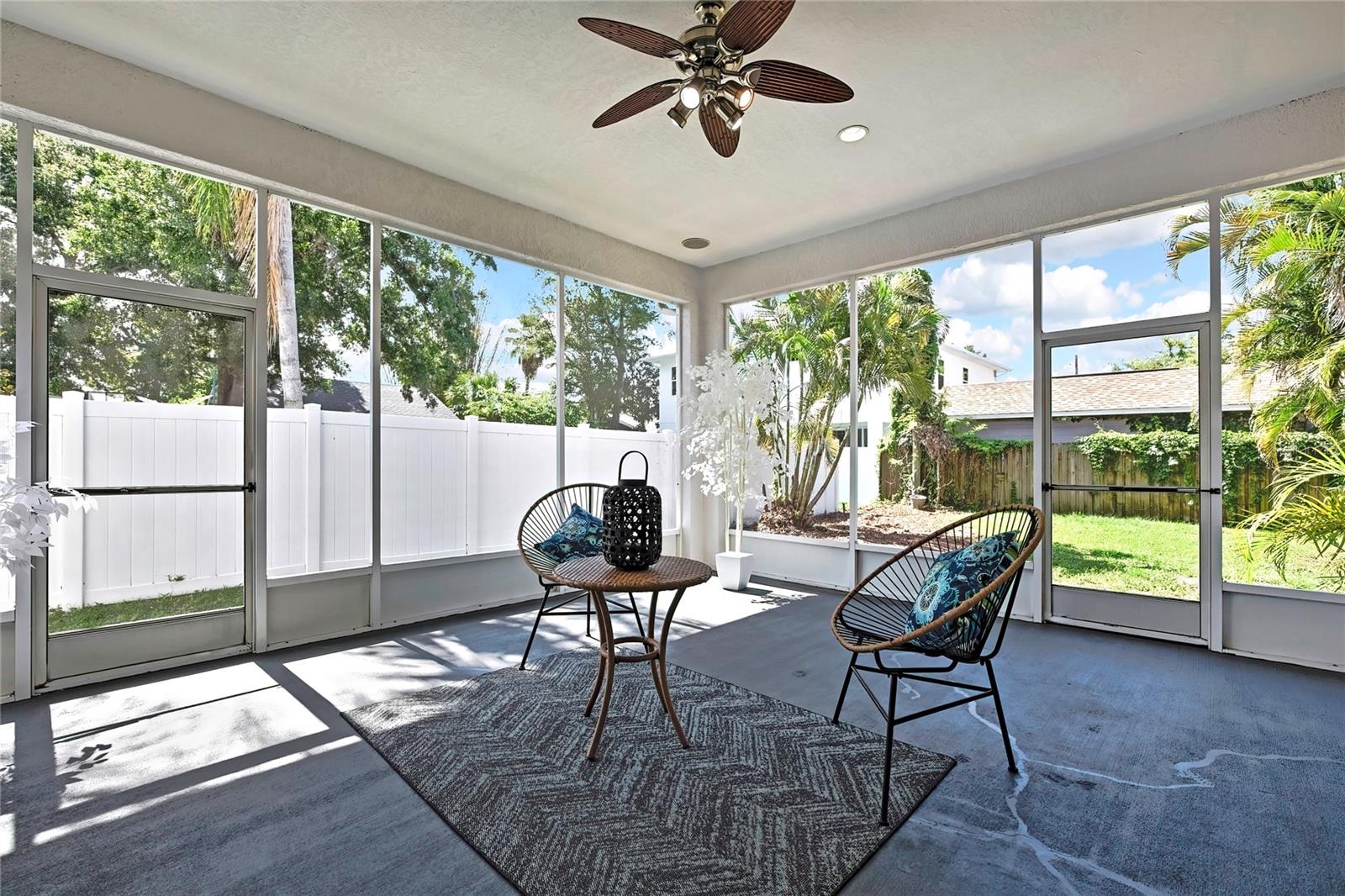 Outdoor Covered Patio