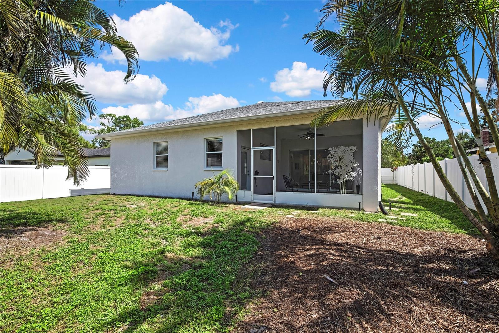 Rear of Home