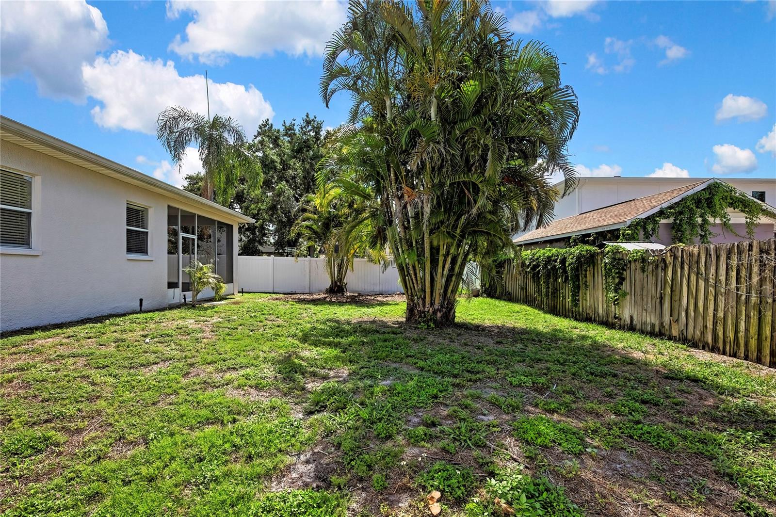 Rear of Home