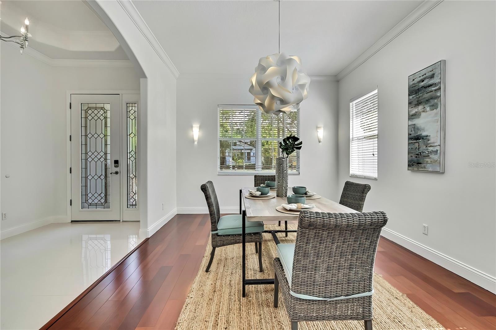 Elegant Dining Room