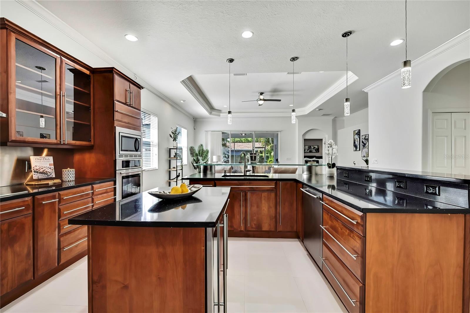 Spacious Kitchen