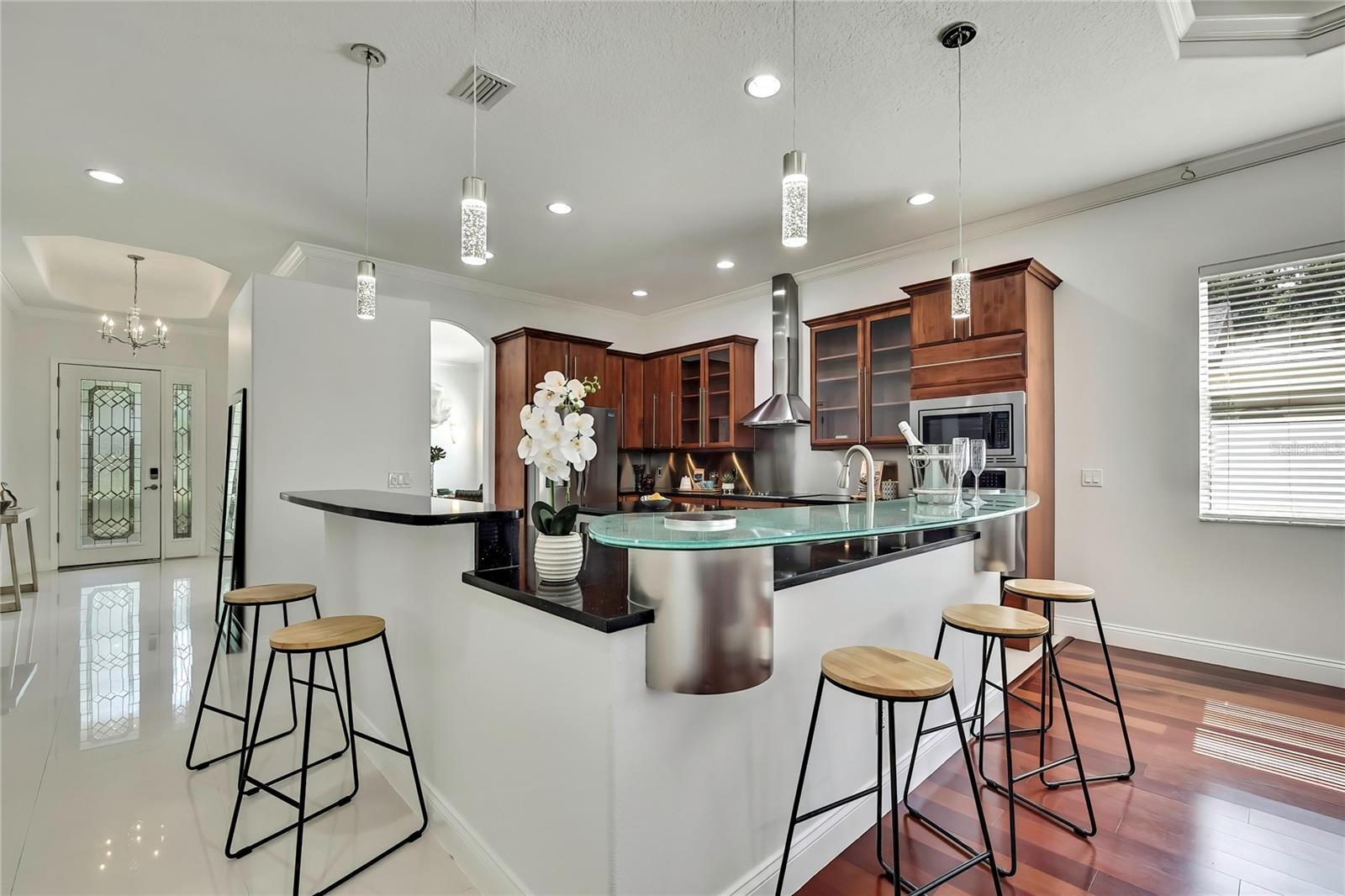 Spacious Kitchen