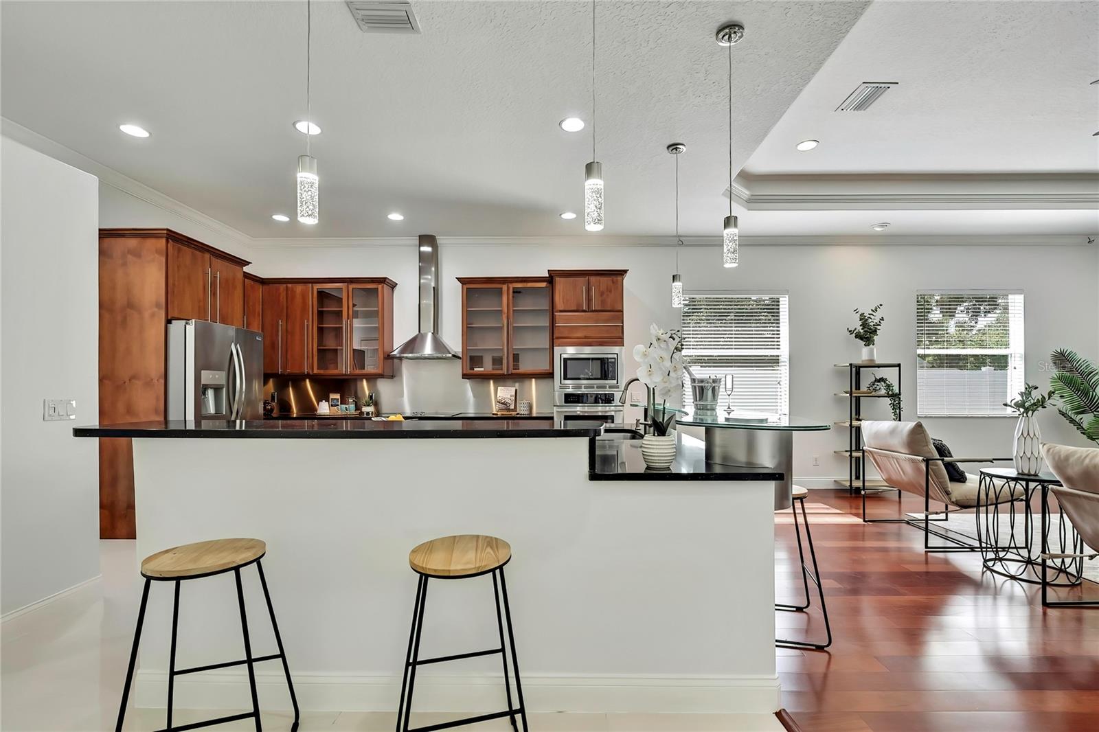 Spacious Kitchen