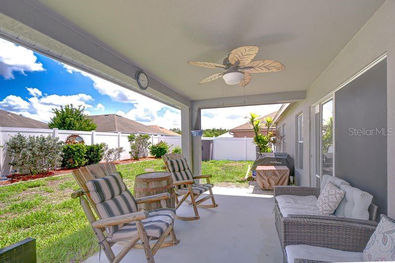 Covered Lanai