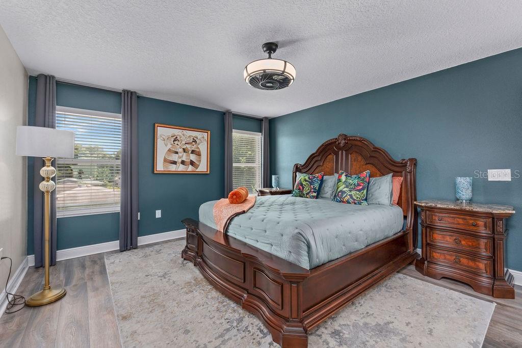 primary bedroom
