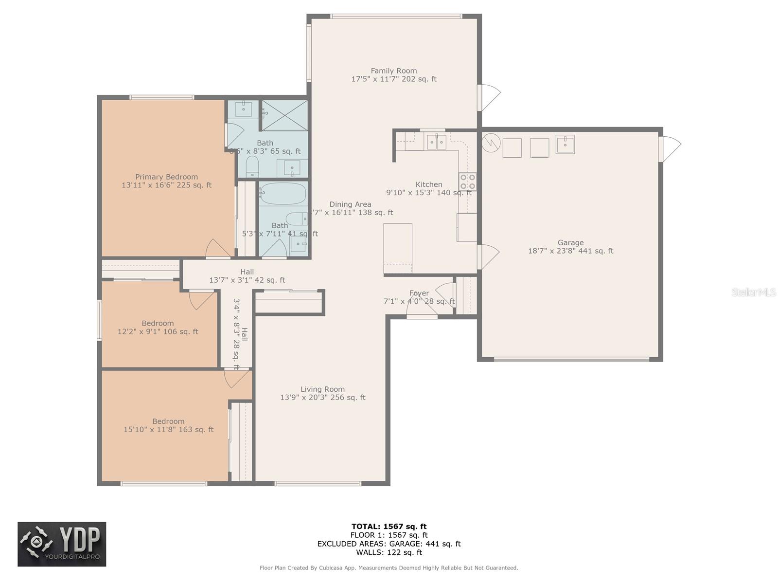 Garage with washer/dryer/tub sink and wood shutters