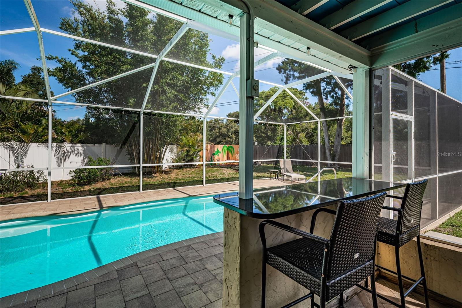 SALT WATER POOL with HEATER