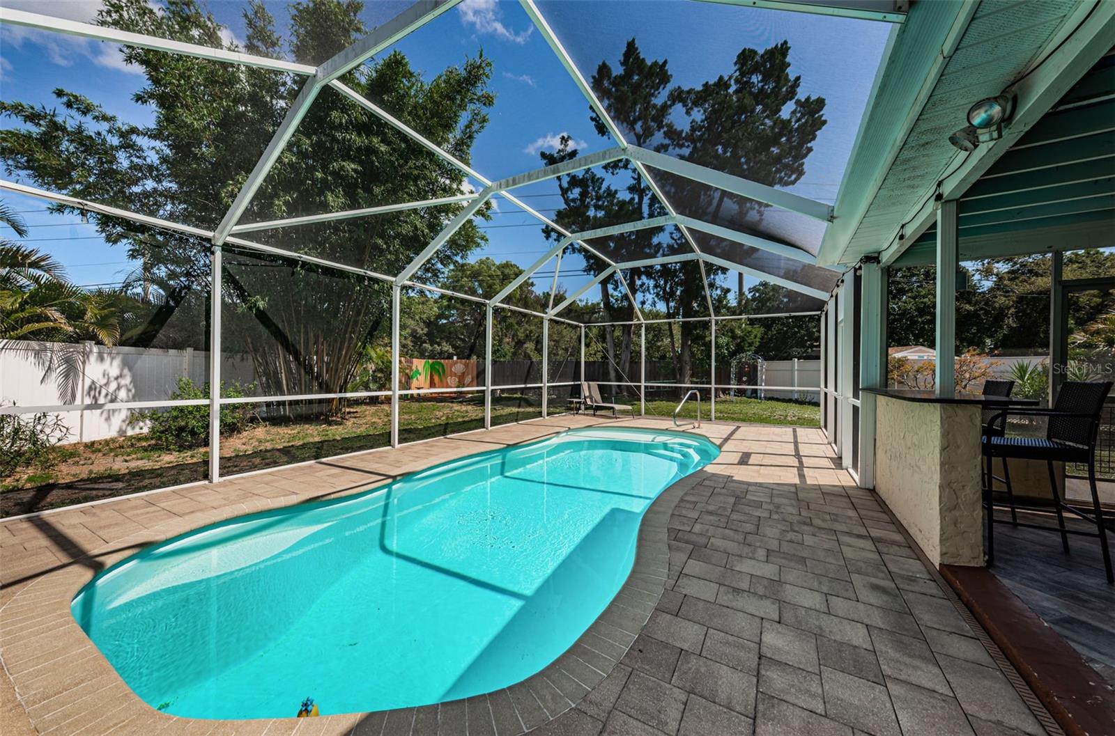 HEATED SALT WATER POOL