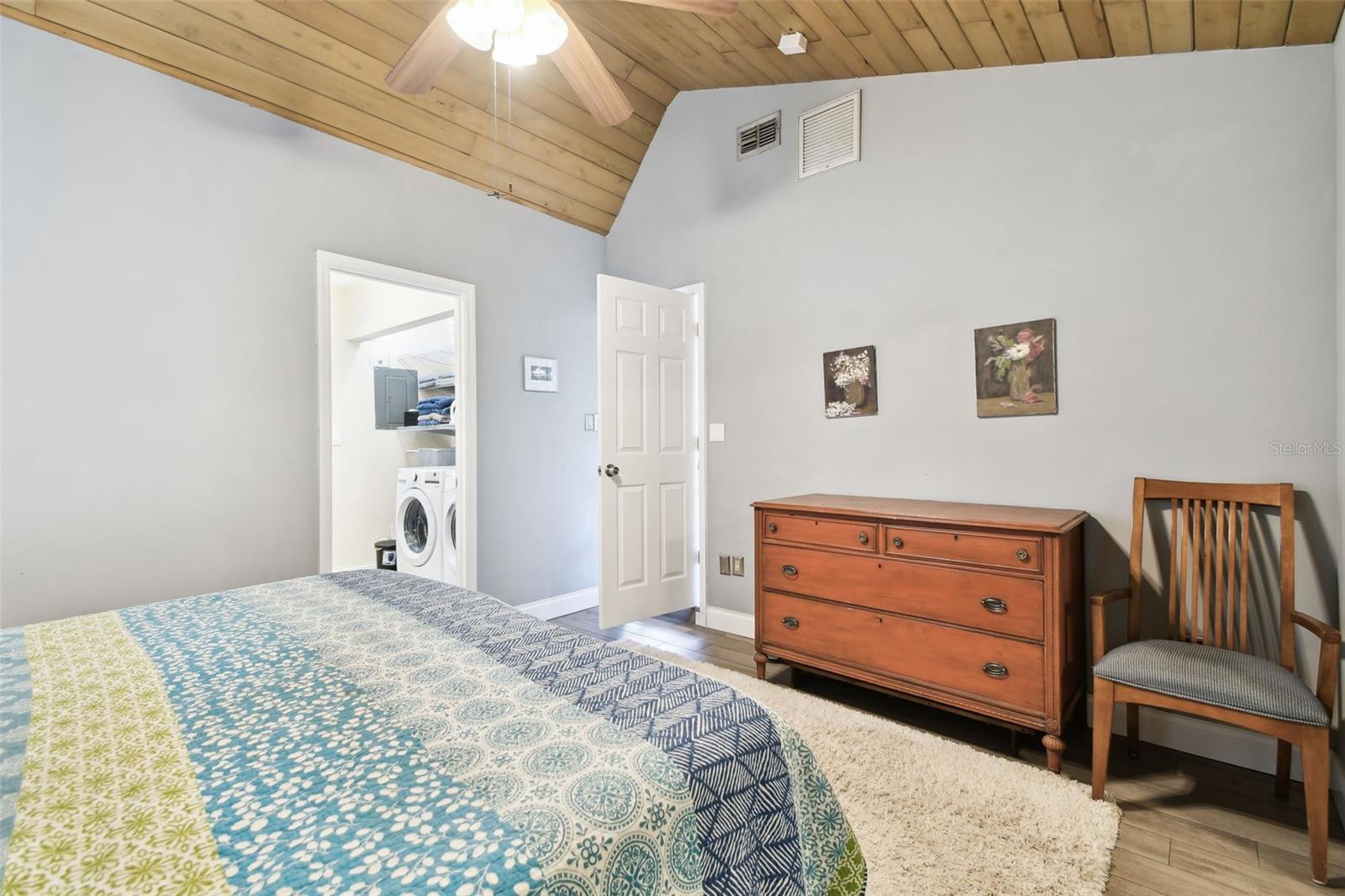 View to Master Bathroom