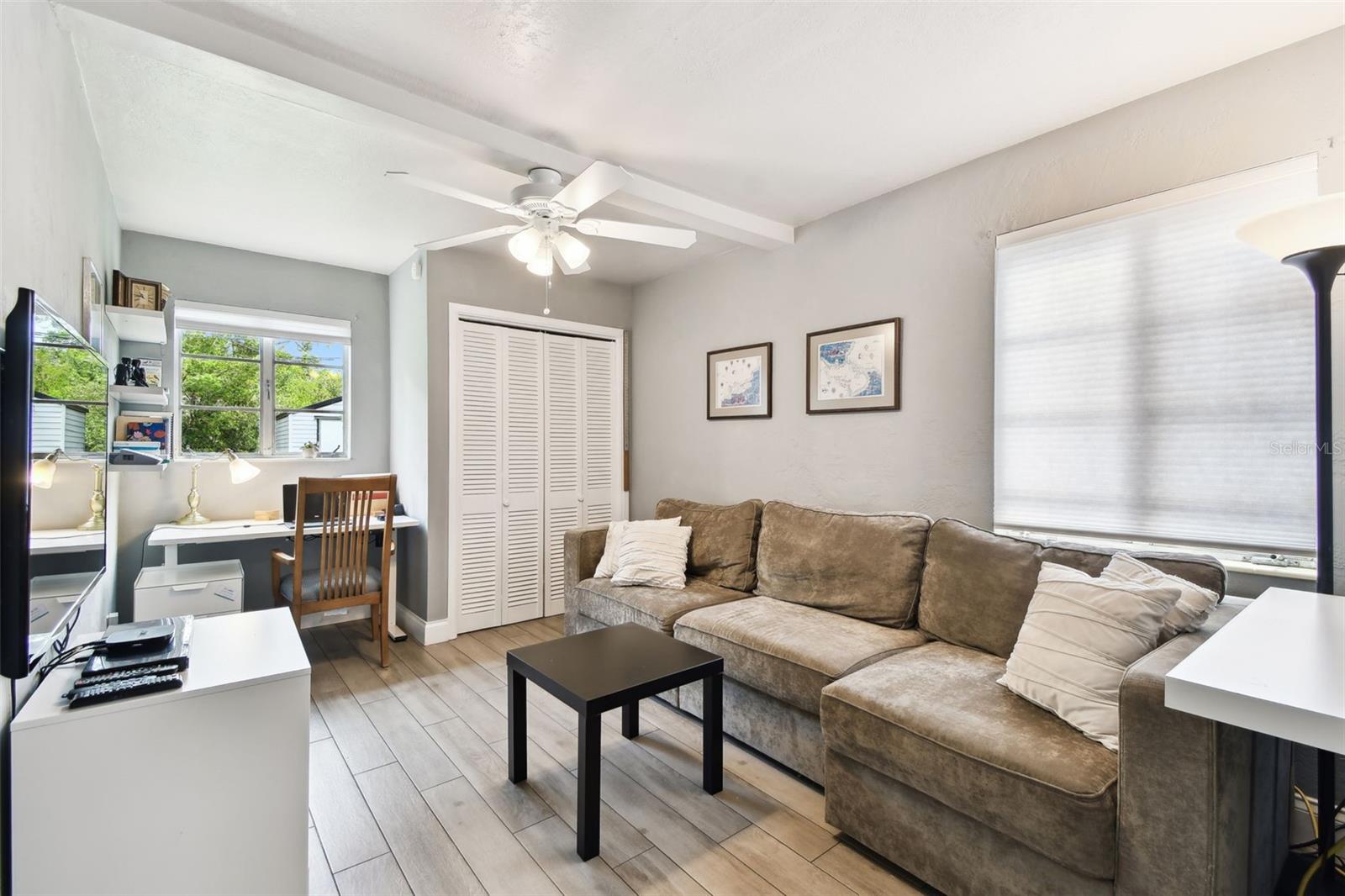 3rd Bedroom or can be used as office