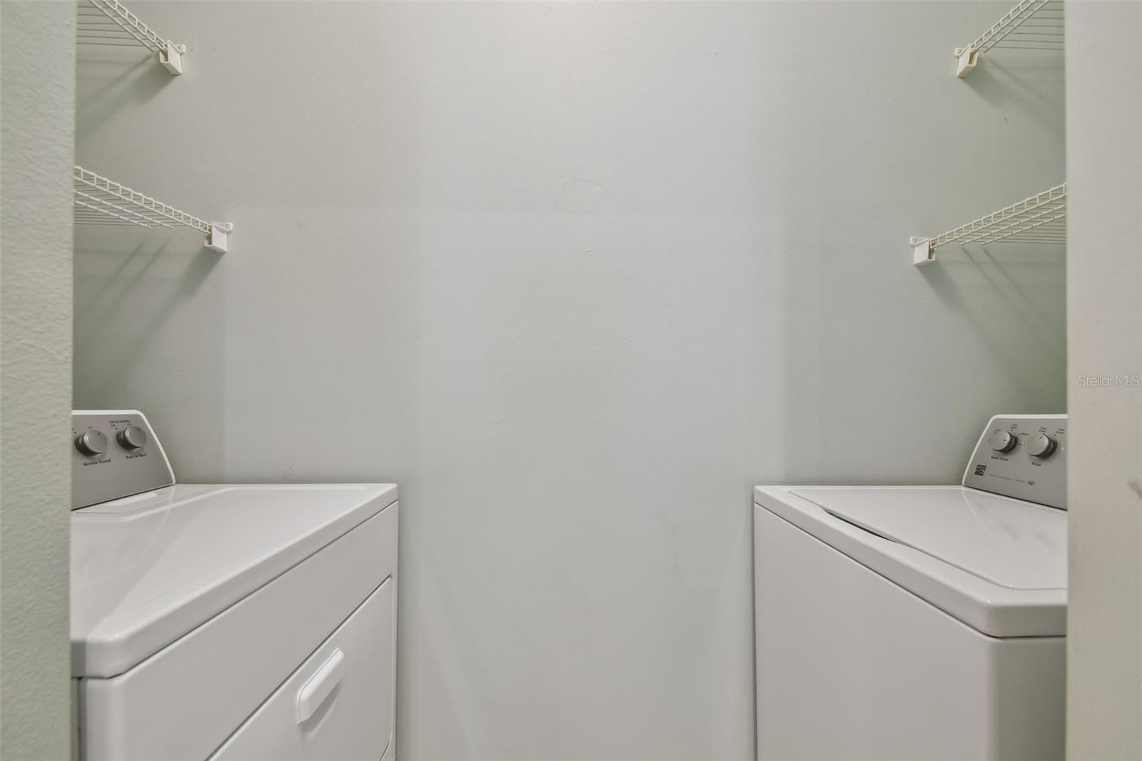 Washer and Dryer included off kitchen