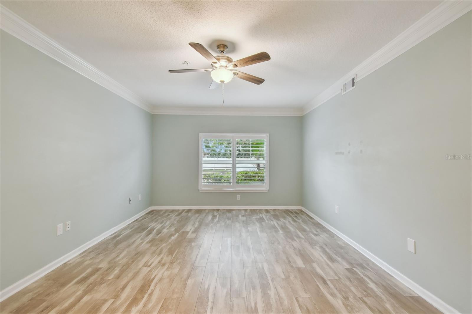 Living room from kitchen