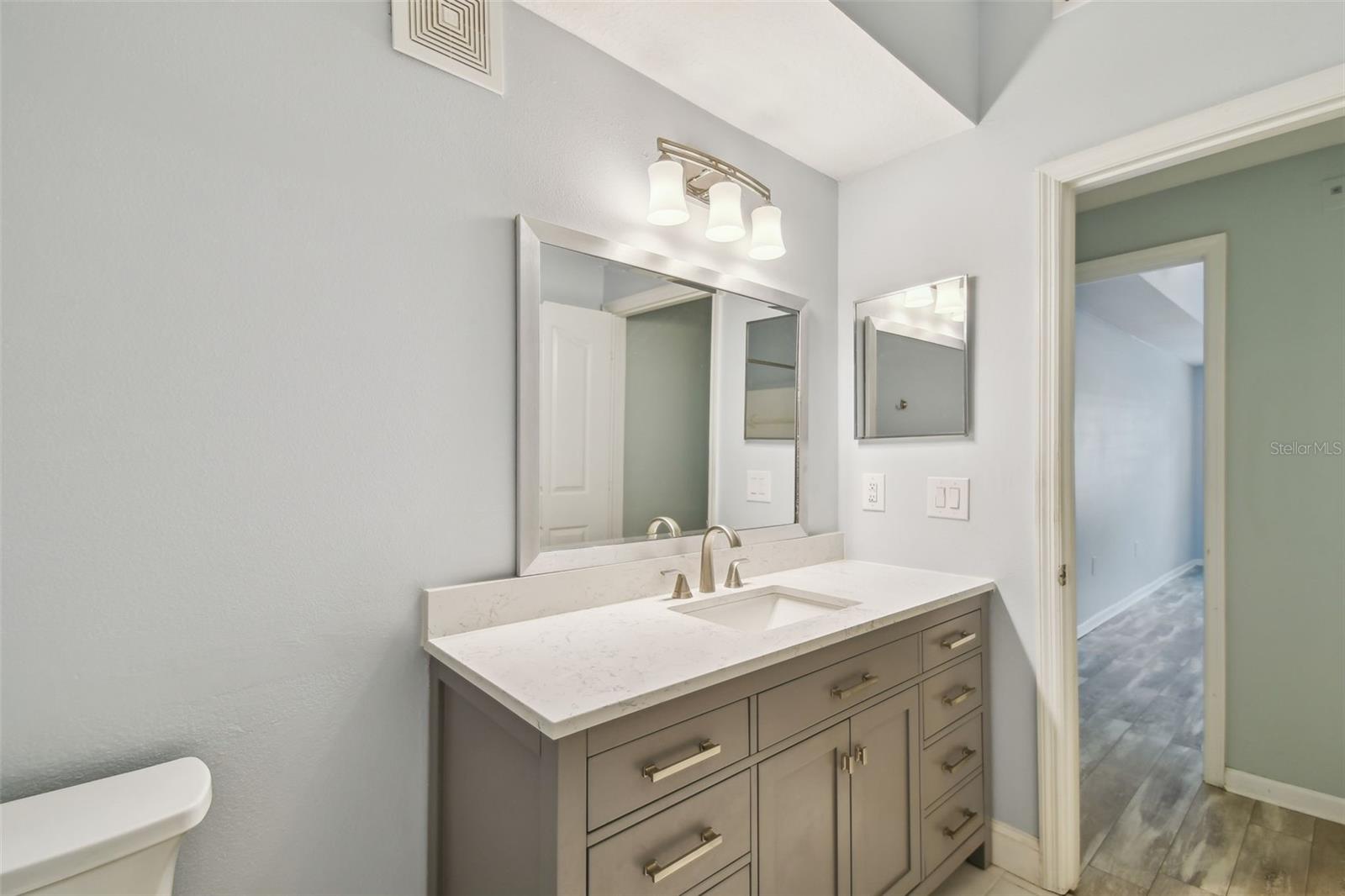 New vanity