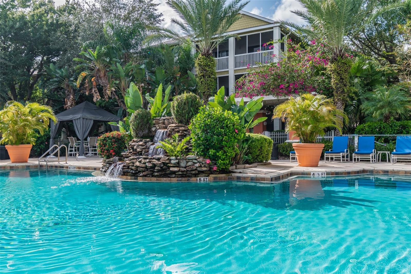 Sparkling Pool