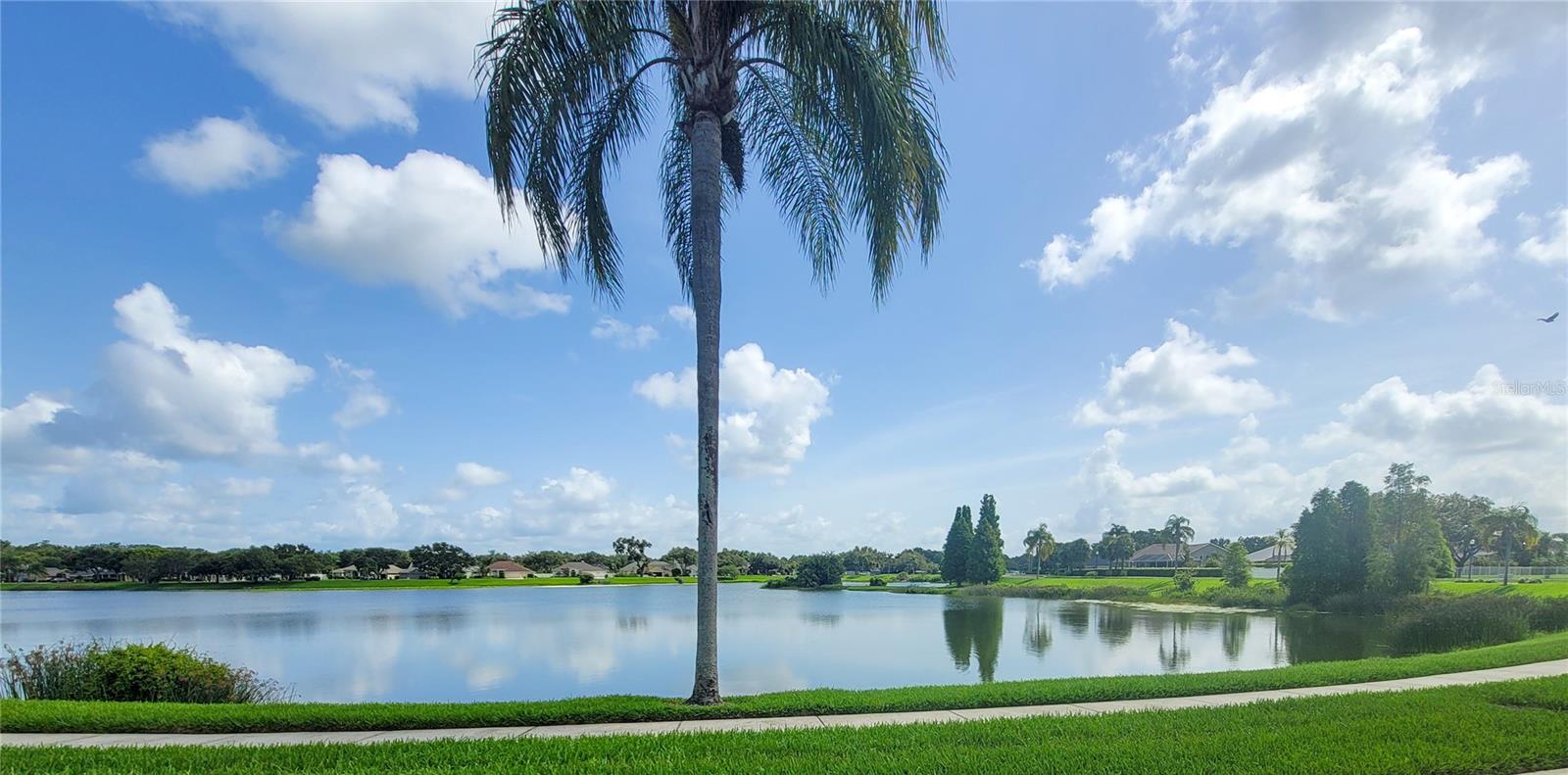 take a stroll around Lake Michaela for fun