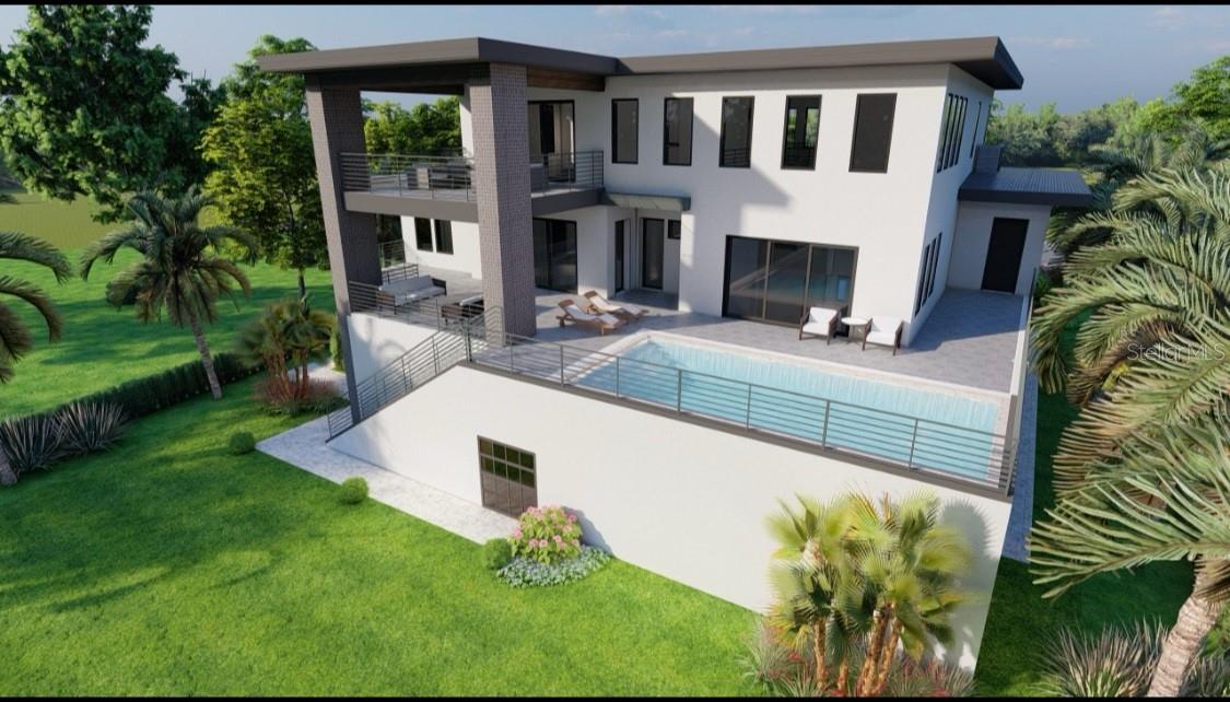 26 Harborpointe - a custom to be built Gulf front residences