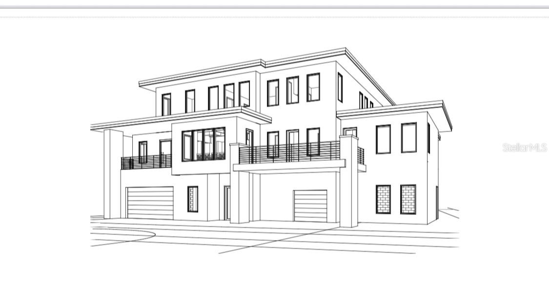 26 Harborpointe - front rendering 1