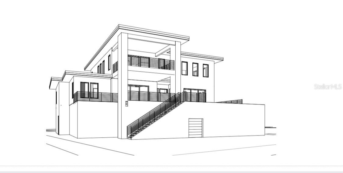 26 Harborpointe - rear rendering 2