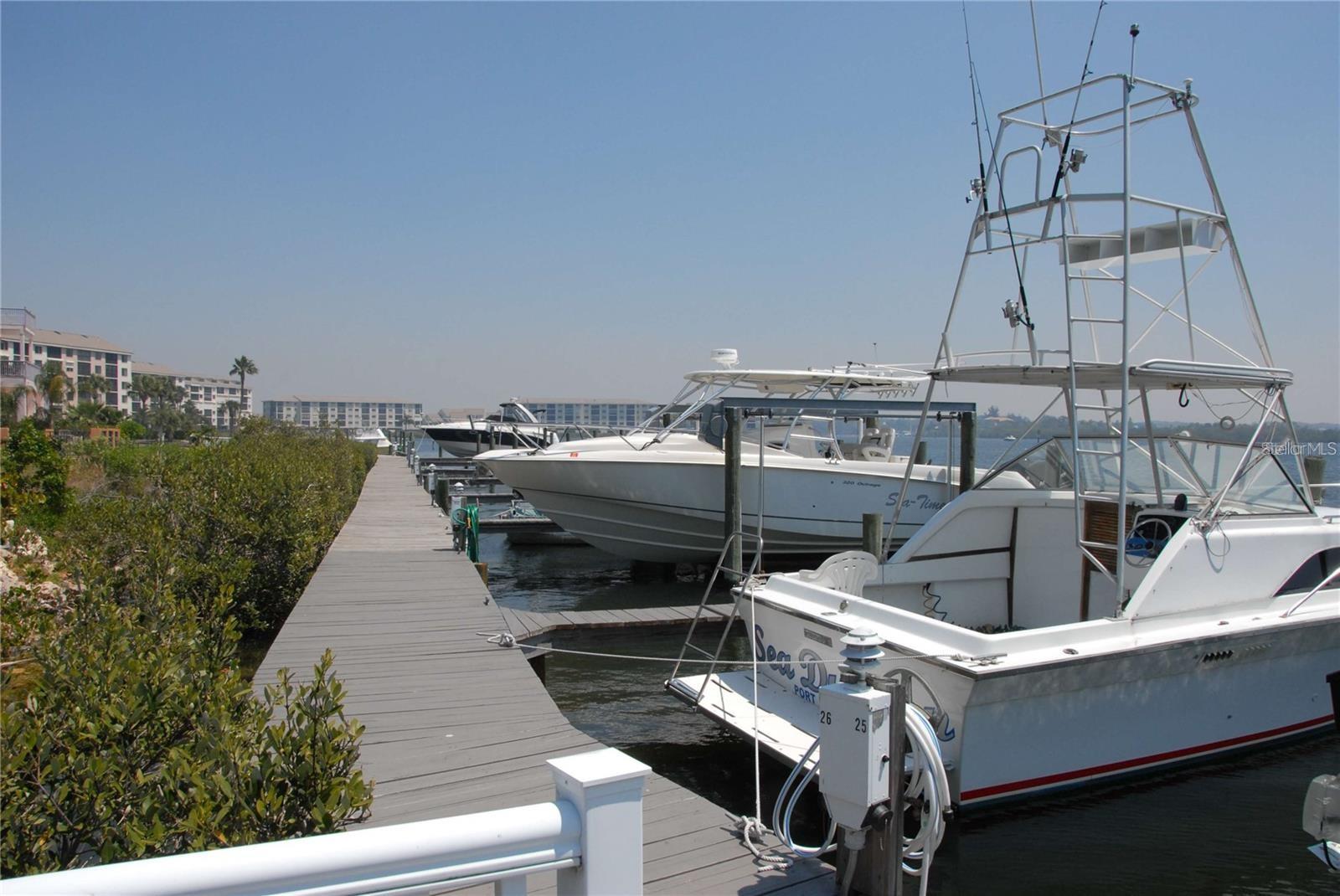Harborpointe's Private Marina