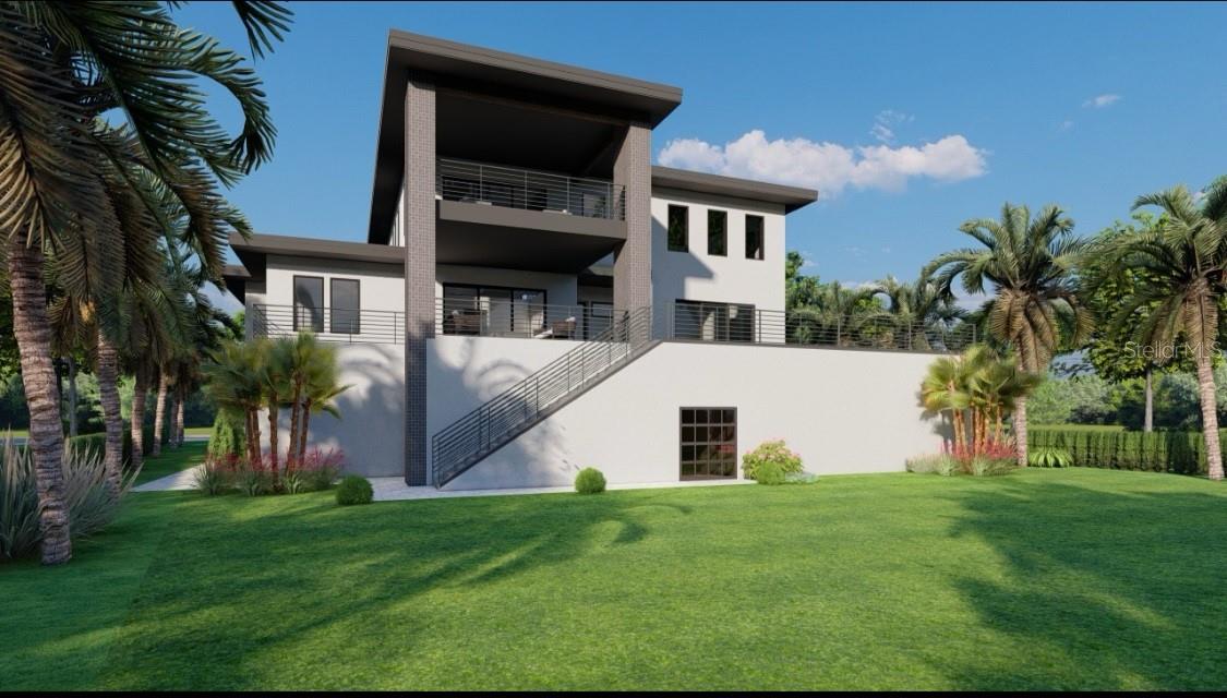 26 Harborpointe - rear rendering 2