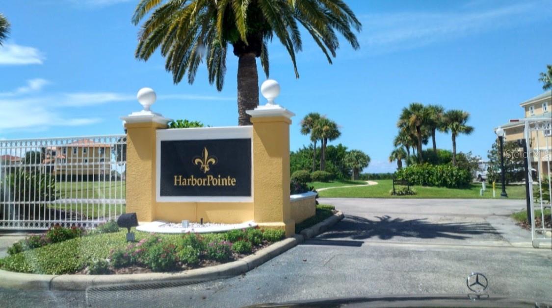 Harborpointe 2nd gated entry