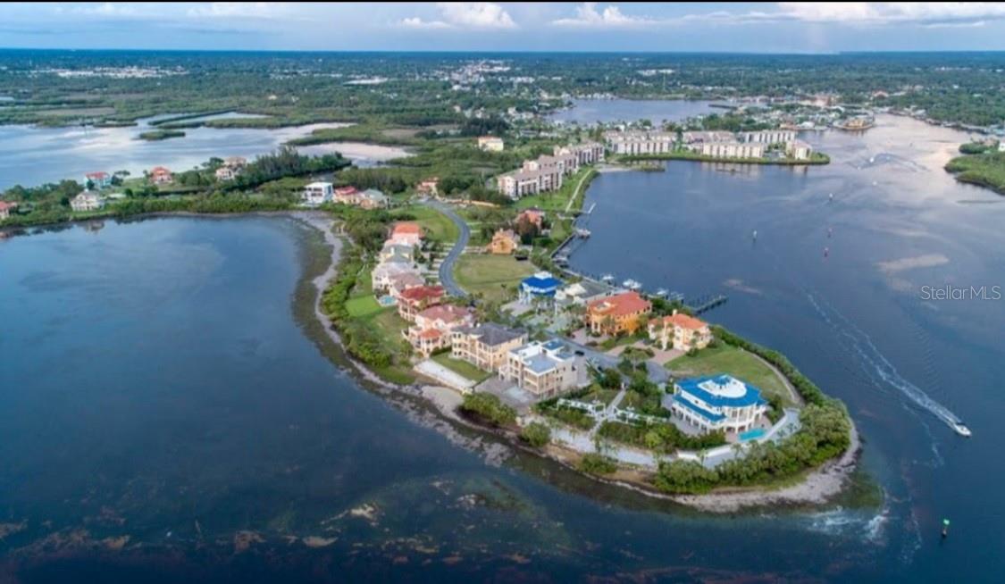 Twice gated Harborpointe on the Gulf of America