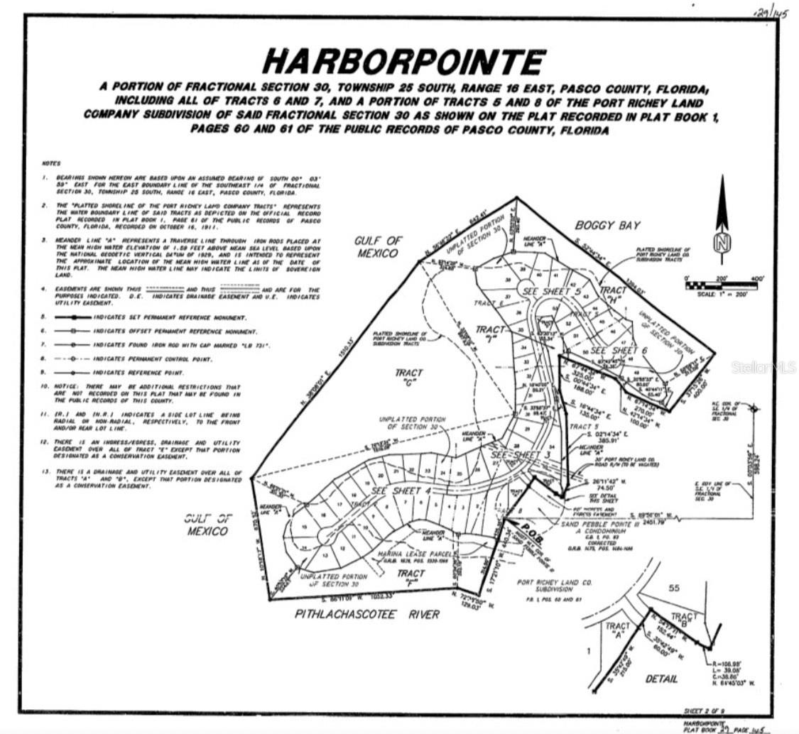 Harborpointe plat