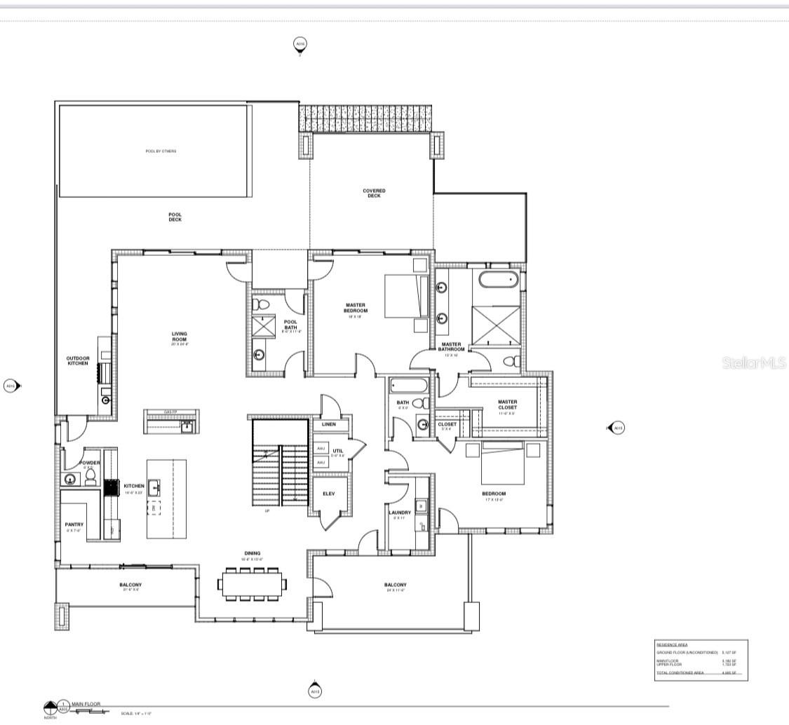26 Harborpointe - 1st living level