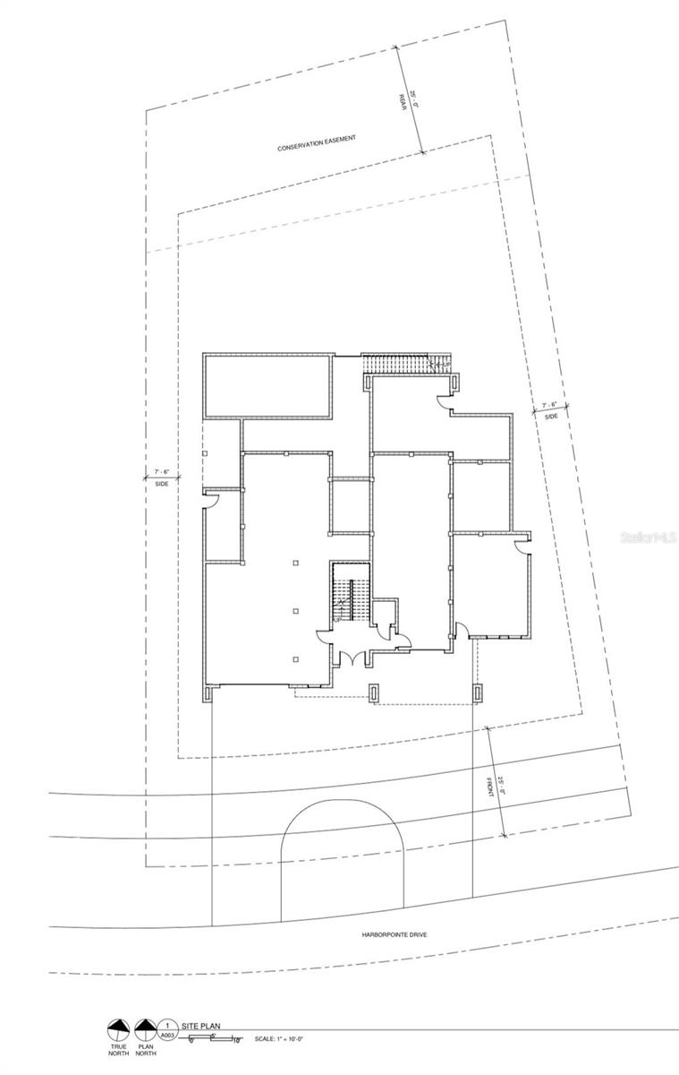 26 Harborpointe on lot