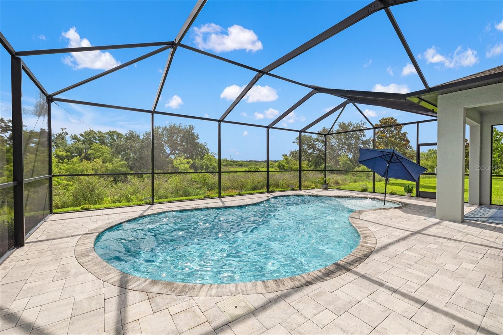 Salt-water pool