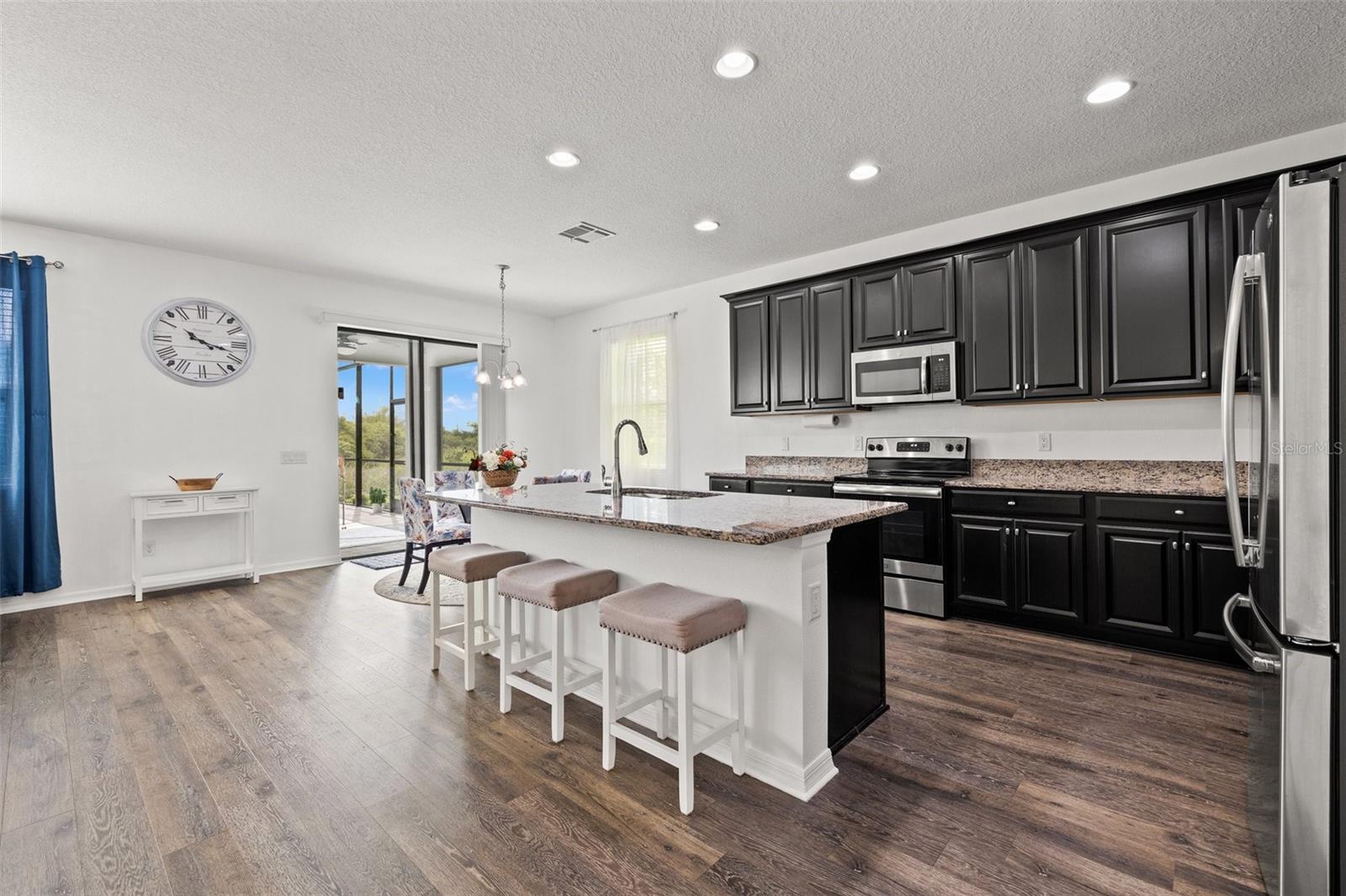 Granite countertops
