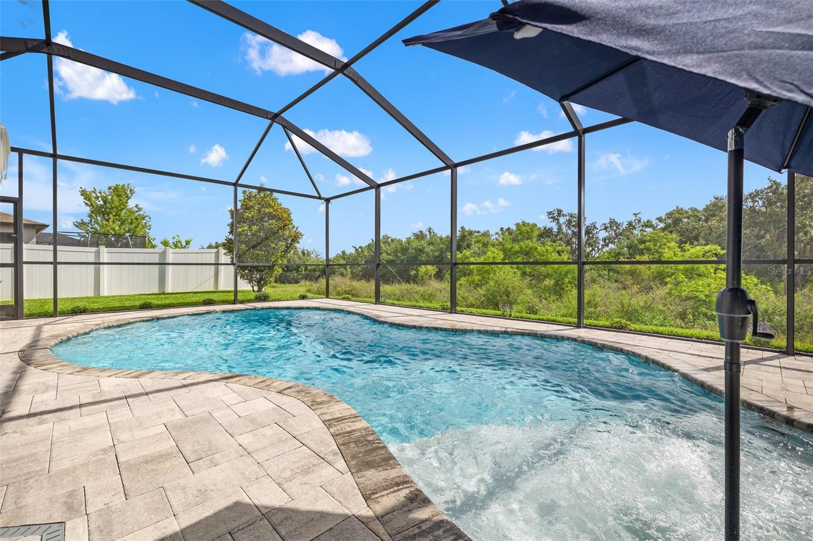 Covered lanai