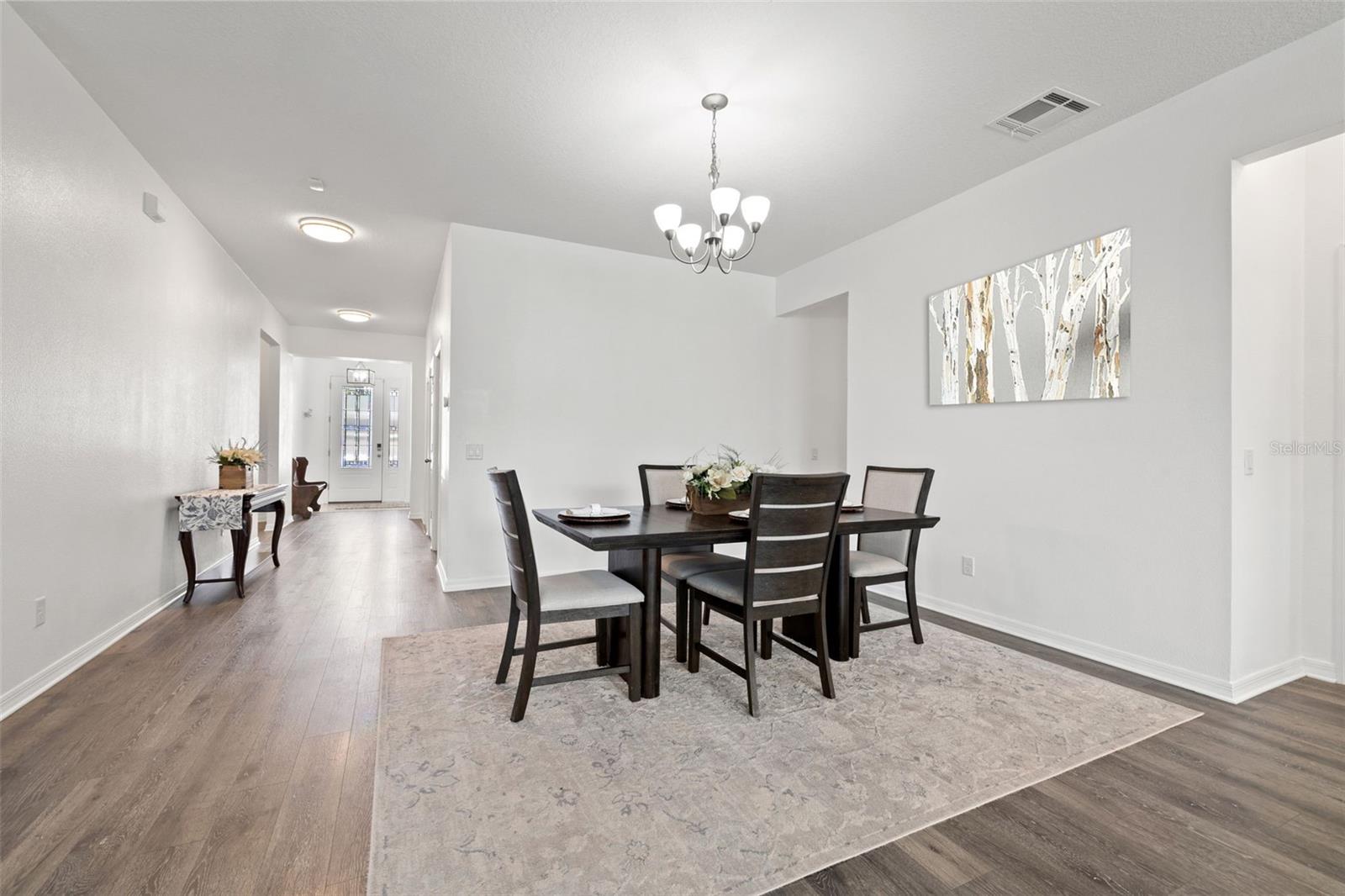 Formal dining room