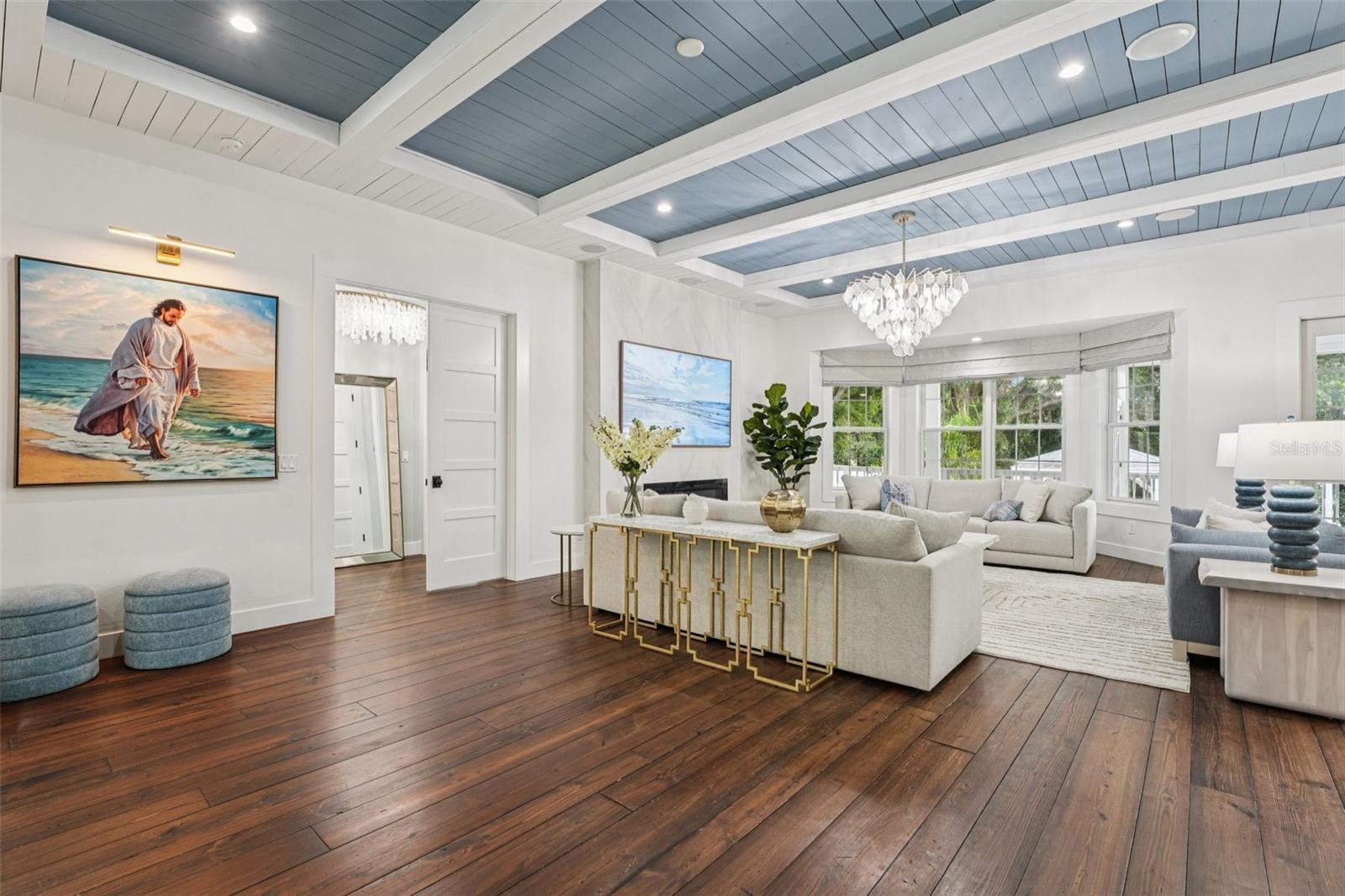 Primary Suite on the main floor to the left