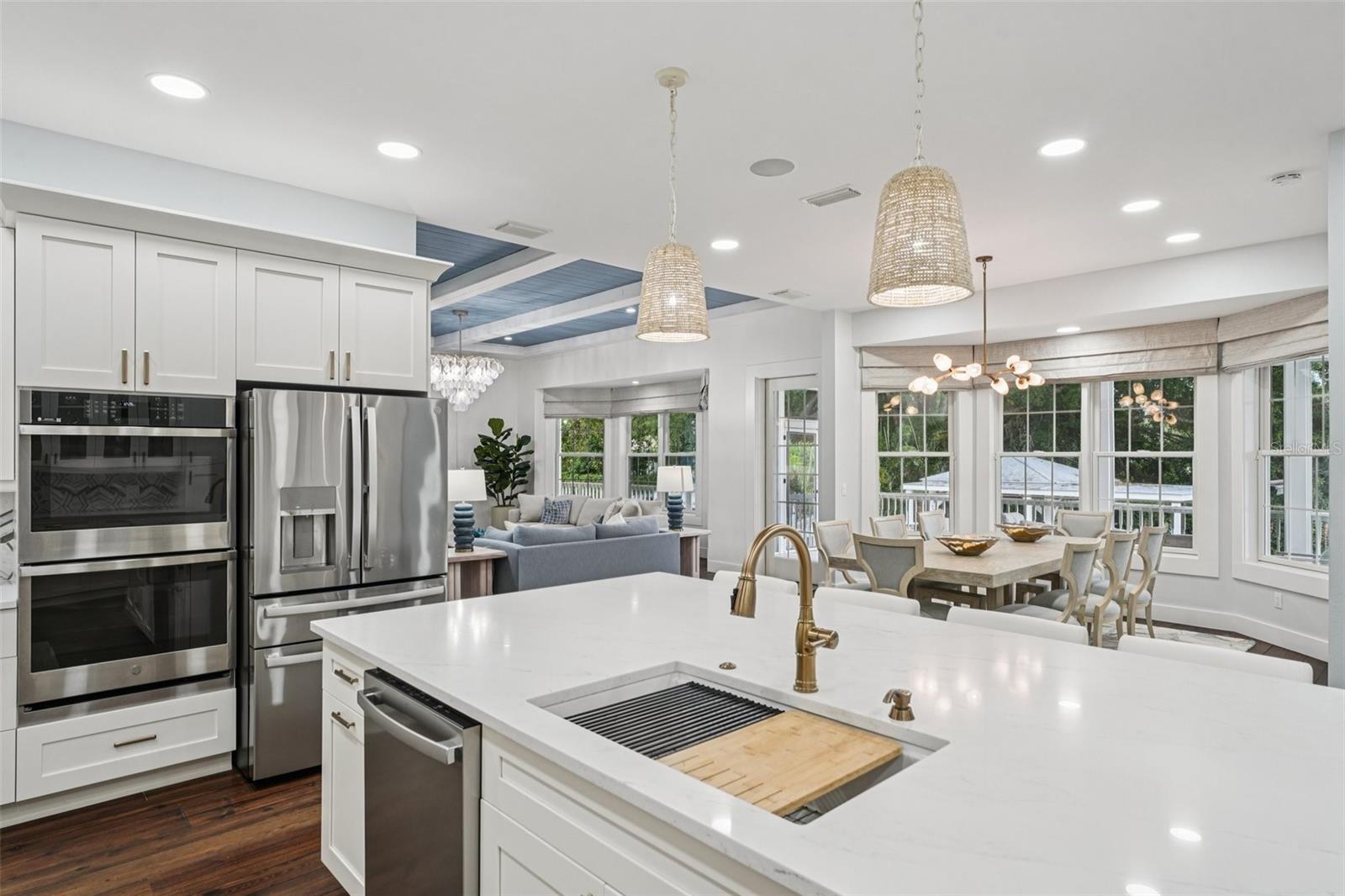 GE Profile appliances with Double Oven