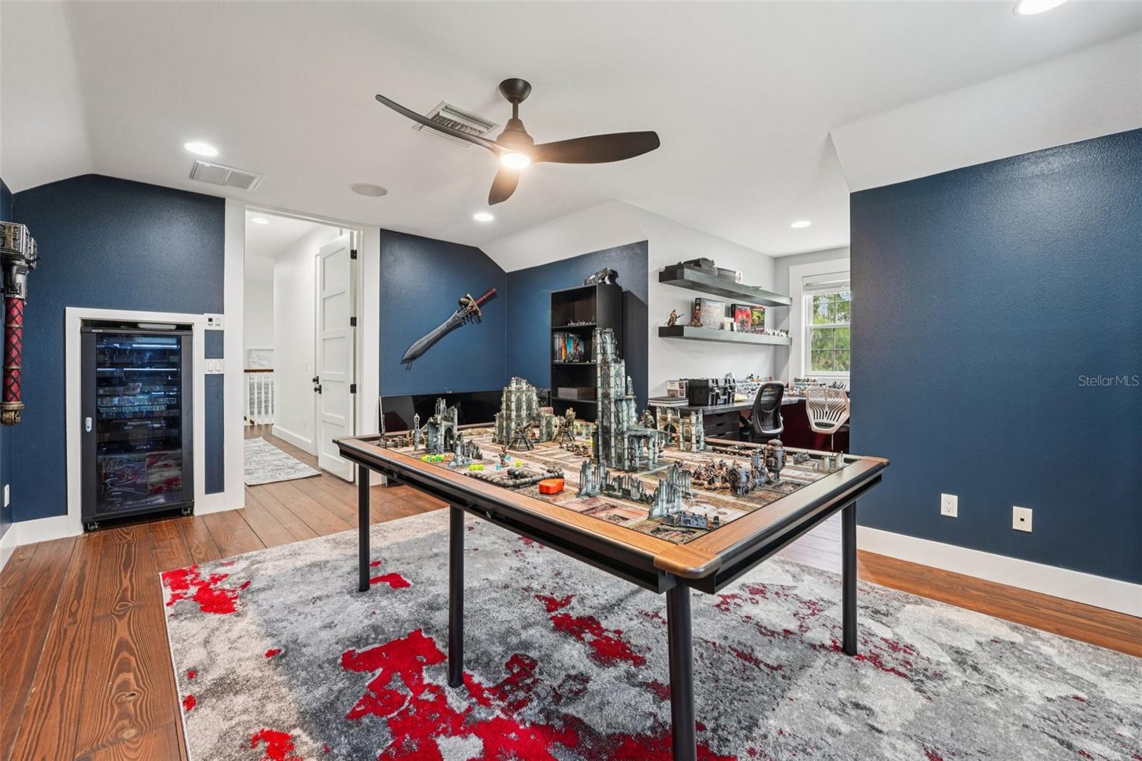Bonus room with Control 4 Smart Home system