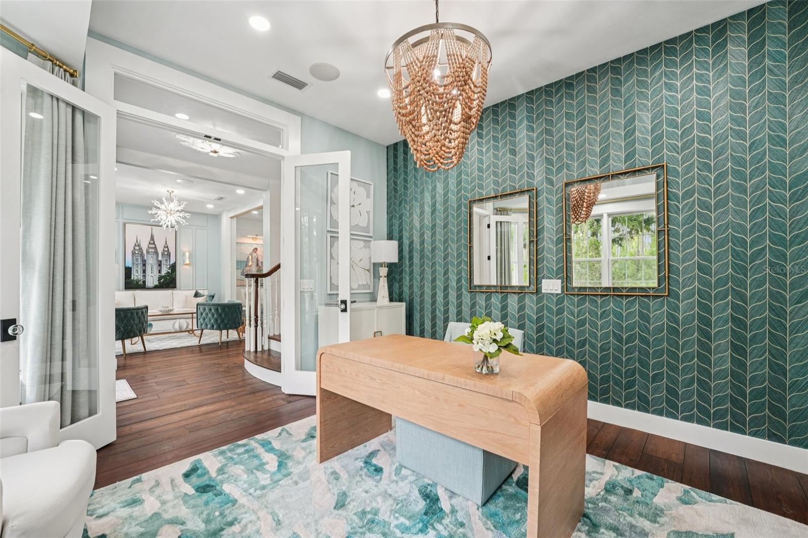 Beautiful light fixture