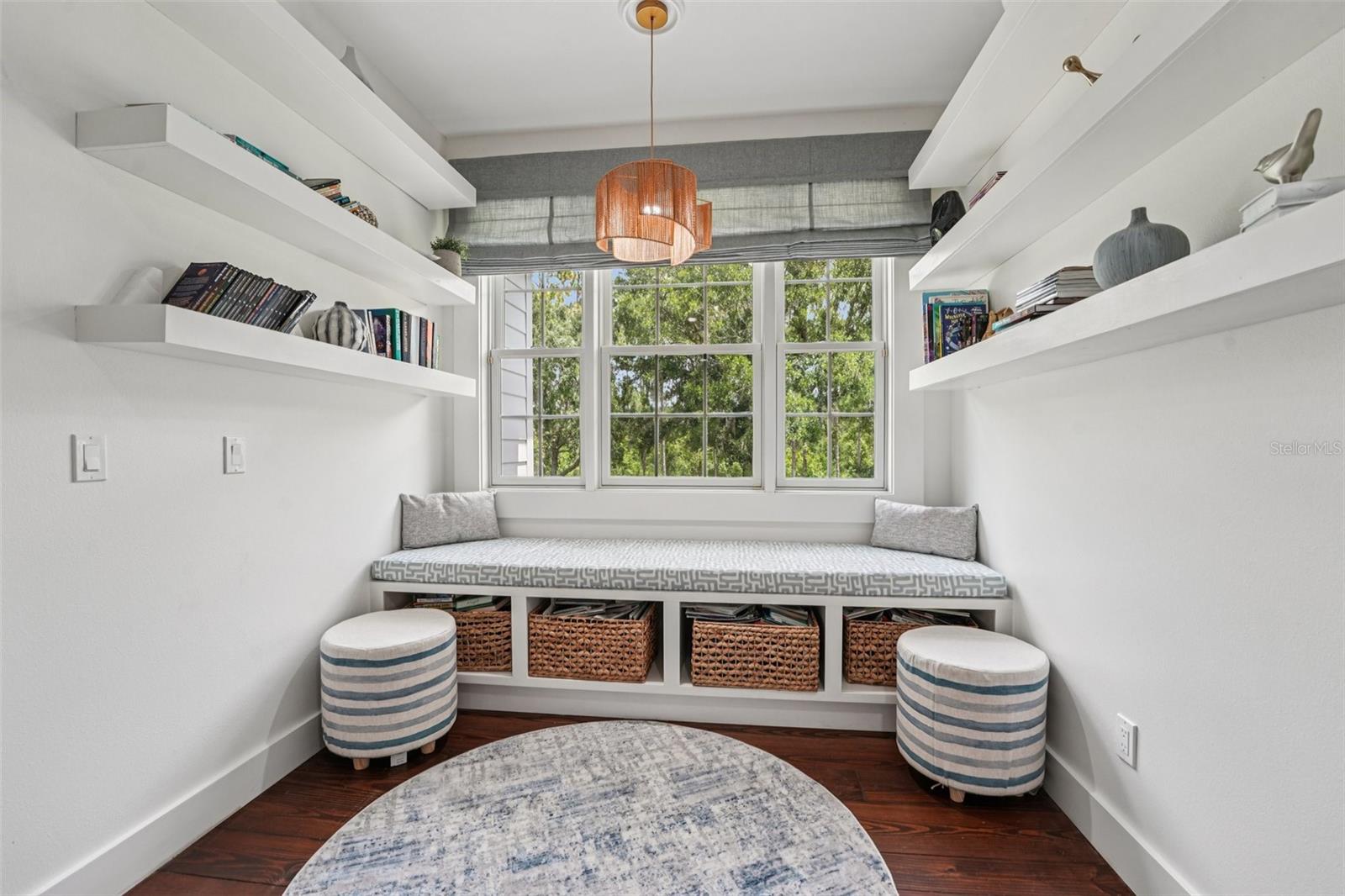 Upstairs Knook great for tranquil reading by the widow