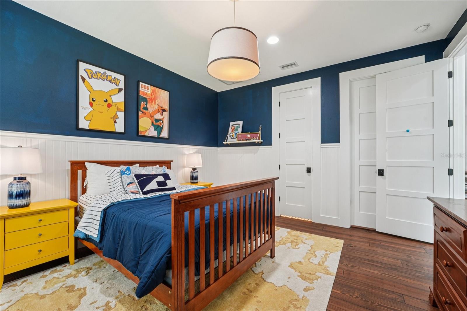 Bed 4 with walk in closest and private bath