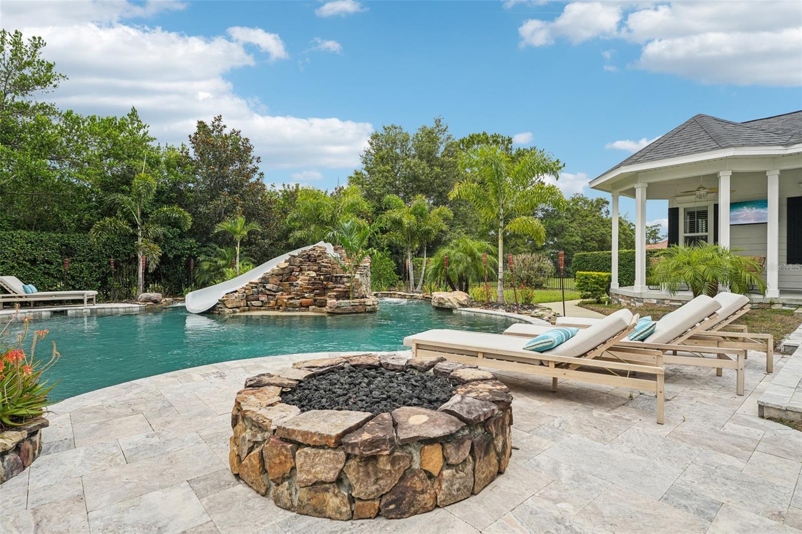 Resort Style Pool